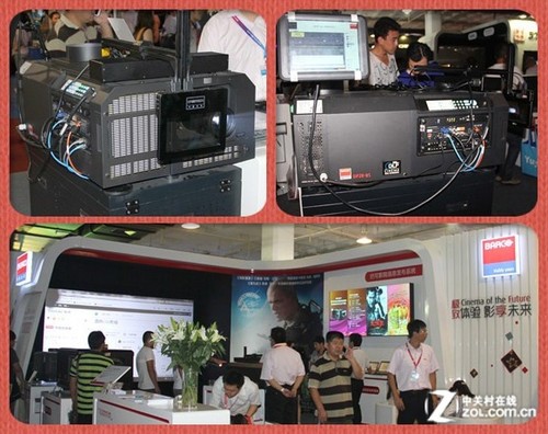 BIRTV2013：巴可发布最小影院DP2K-8S 